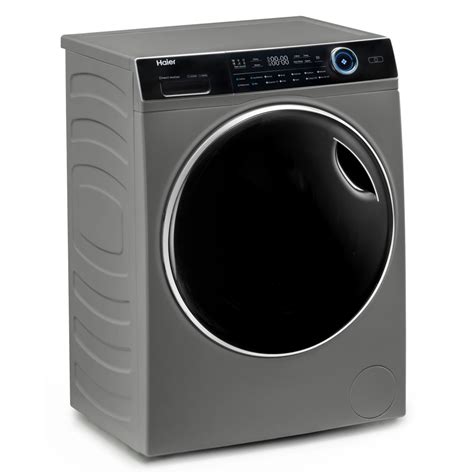haier hw bs kg  pro series  freestanding washing machine rpm graphite