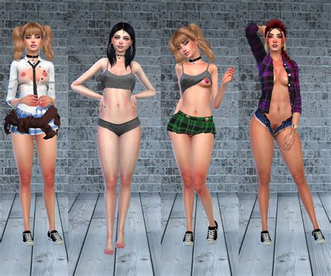 Slutty Sexy Clothes Page 42 Downloads The Sims 4 Loverslab