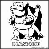 Blastoise Coloring Pokemon Mega Pages Ex Comments Getcolorings Color 2009 Library Clipart sketch template