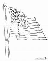 Coloring Flag Pages American United Flags States Printable Z31 Everfreecoloring Usa Map Americanflag Sheets Popular sketch template
