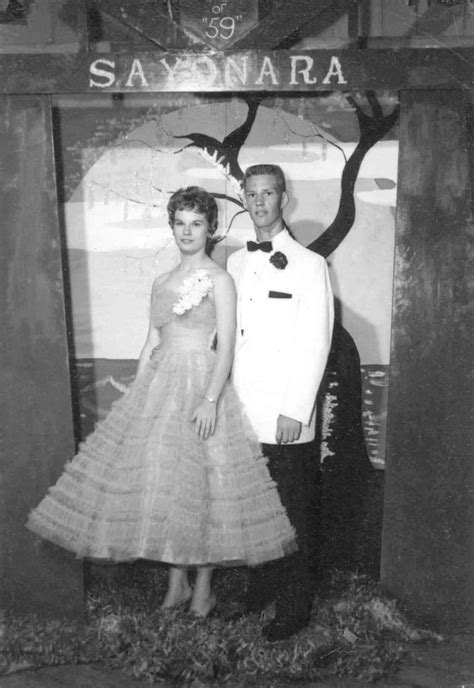 1959 Vintage Prom Pictures Popsugar Love And Sex Photo 12