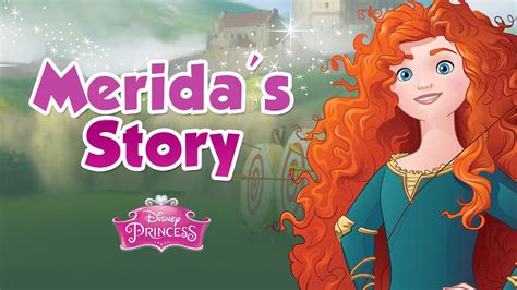 disney princess merida s story youtube