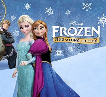 frozen sing  sold  fairfield theatre company