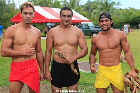 Sports Traditionnels Championnat De Polynésie Une Pierre De 175 Kg