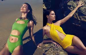 Rianne Ten Haken Models Sexy Swimwear For El Pais By Sergi