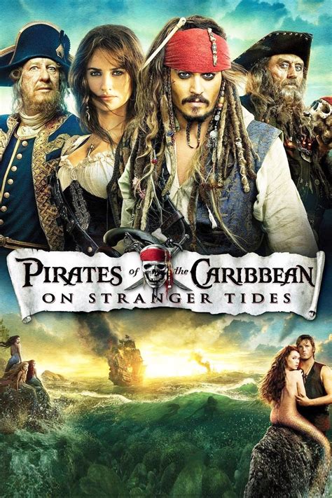 pirates of the caribbean on stranger tides 2011 posters — the