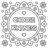 Kindness Coloring Kind Pages Random Choose Clipart Vector Activities Showing Quotes Printable Illustration Sheets Color Acts Getcolorings Book Stock Posters sketch template