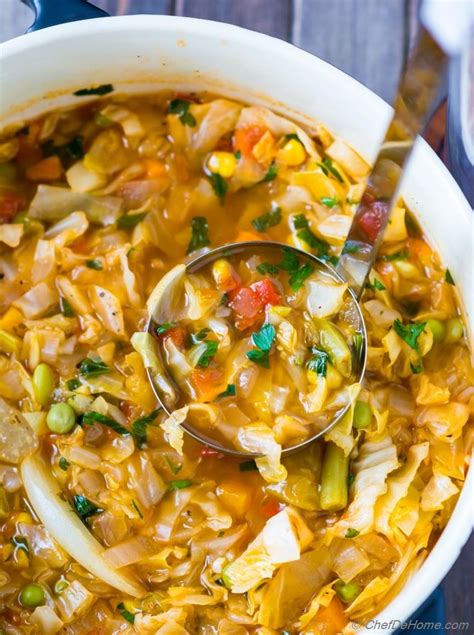 cabbage soup diet 7 day plan recipes all you need is food