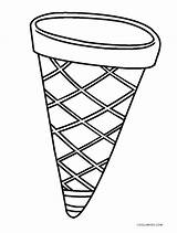 Cone Ice Cream Coloring Pages Printable Template Kids Color Sheets Drawing Cool2bkids Print Getcolorings Scoops Templates Popular sketch template