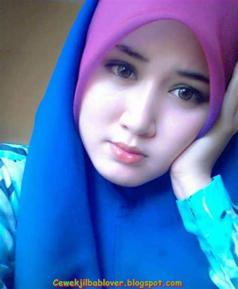 indonesian cute hijab girl pictures september 2013