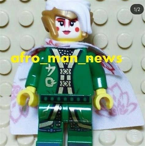 Ninjagosonsofgarmadon Harumi Minifigure Lego Ninjago