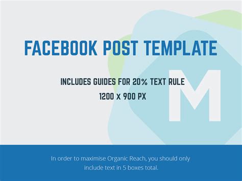 facebook post template psd mockup templates