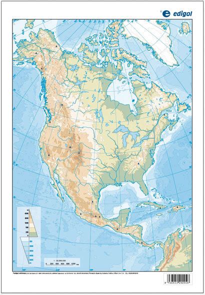 mapa mudo america del norte fisico para imprimir images