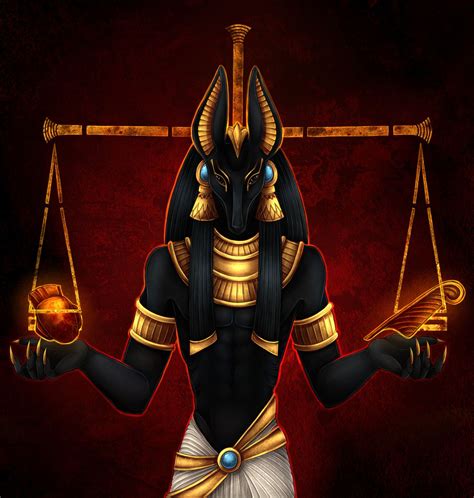 neheh maat anubis egyptian goddess egyptian gods