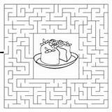 Wedding Kids Coloring Activity Book Activities Clip Maze Parable Pages Puzzles Banquet Great Table Puzzle Cake Games Printable Mazes Children sketch template