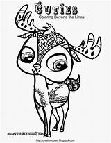 Coloring Pages Cuties Creative Color Print Printable Heather Stag Kids Cute Animal Getcolorings Pet Shop Alphabet Colouring Library Clipart Disney sketch template