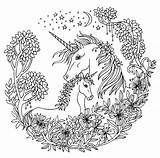 Unicorno Unicorni Unicorn Arcobaleno Wonder Gratuitamente Alato Farfalle sketch template