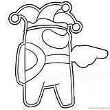 Xcolorings Body Lineart Plunger Jester sketch template