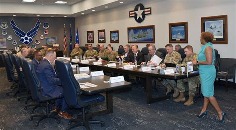 Commanders Use Leadership Model To Frame Summit Discussions