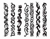 Tribal Tattoo Designs Tattoos Cliparts Clipart Line Para Computer Use sketch template