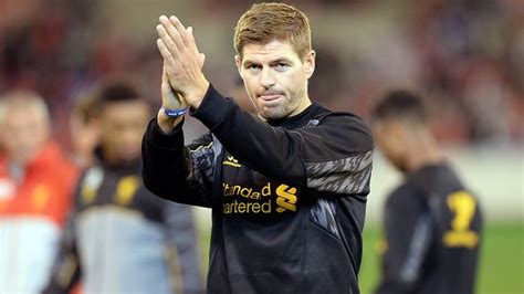 Liverpool Captain Steven Gerrard Pleads With Luiz Suarez To Stay For