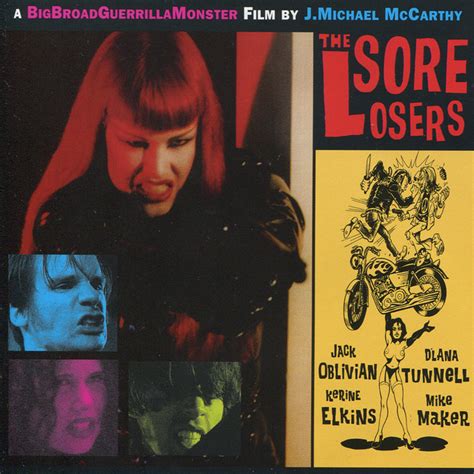 The Sore Losers Original Motion Picture Soundtrack Compilation By