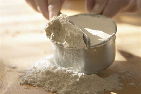 flour  mystery solved