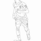 Neymar Benzema Hellokids Ozil Pele Jogadores Karim Ausmalen Pogba Jedessine Footballer Mesut sketch template