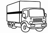 Lkw Ausmalbilder Malvorlagen Ausdrucken Lastwagen Drucken sketch template