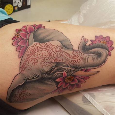 155 elephant tattoos design ideas with meaning wild tattoo art