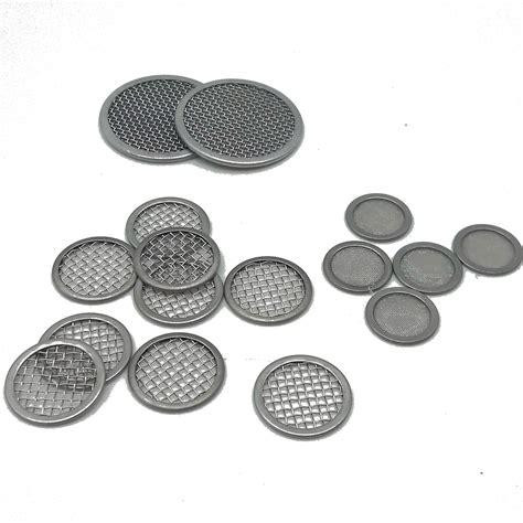 china  stainless steel woven wire mesh filter discs factory  suppliers dongjie