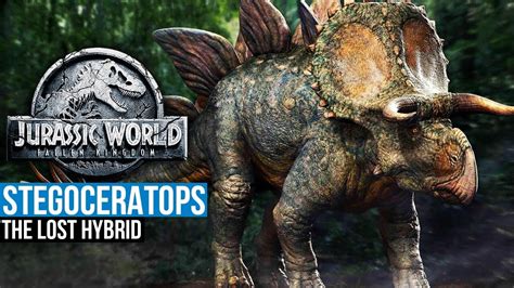 Jurassic World Fallen Kingdom Stegoceratops Jurassic