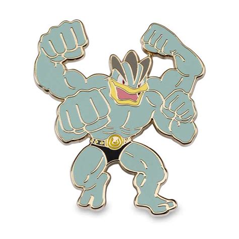 machop machoke and machamp pokémon pins 3 pack pokémon center