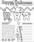 kids dental coloring sheets activities  charts