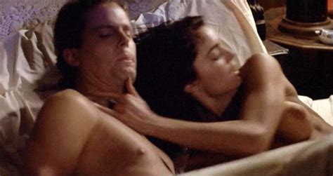 Tracy Scoggins Naked Sex Scene From In Dangerous Company