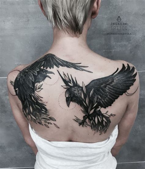 raven tattoo meanings designs  ideas tatring