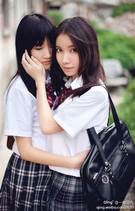 Lesbian Schoolgirls Quiet Japanese Teen Yuri Lets White