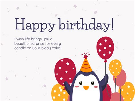 creative birthday cards google  theme  template