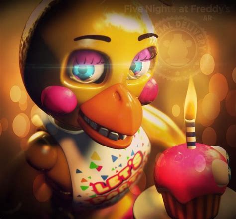 {c4d Fnaf} Toy Chica By Memeeveryt On Deviantart In 2020