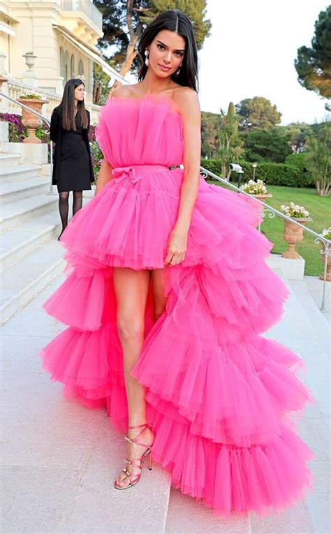kendall jenners  cannes film festival appearances   high  prom