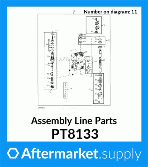 pt assembly  parts fits john deere price