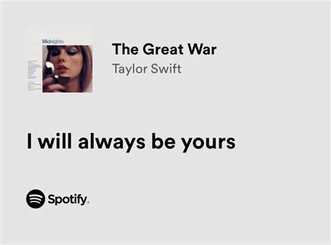 lyrics you might relate to on twitter taylor swift the great war