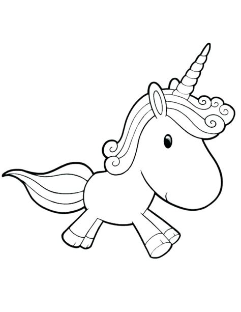 unicorn coloring pages cute  getcoloringscom  printable