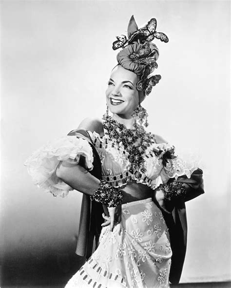 Entertainer Carmen Miranda Photograph By Underwood Archives Fine Art