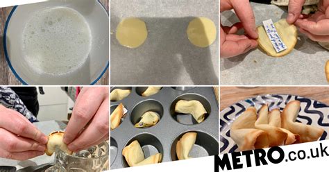 How To Make Your Own Fortune Cookies With Just Five Ingredients Metro