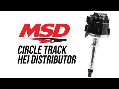 msd ct circle track digital soft touch hei rev limiter
