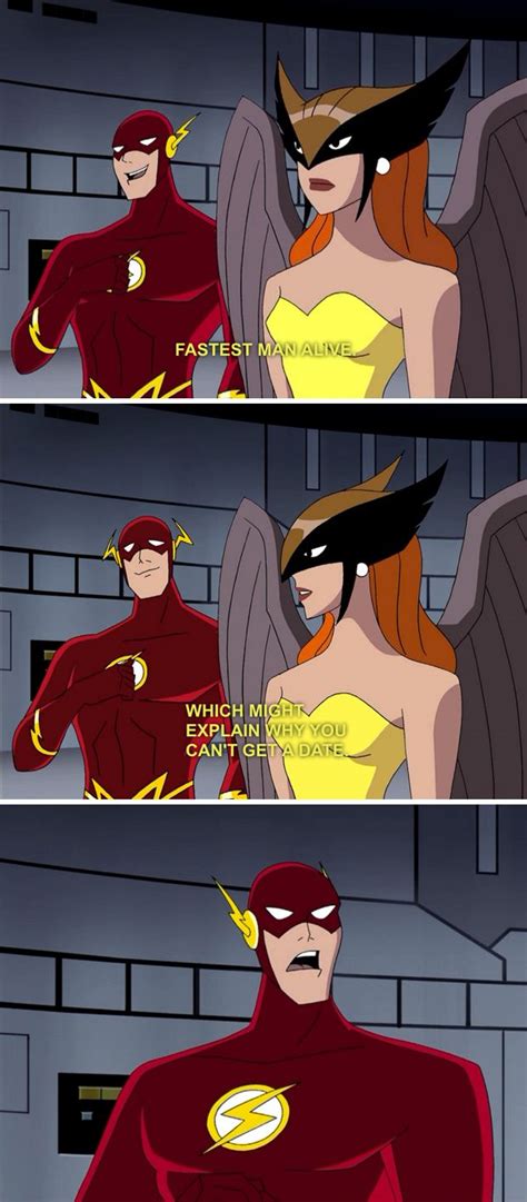 The Flash Gets Clawed By Hawkgirl’s Words In The Justice