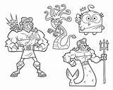 Butch Hartman Coloring Greek Pages Fairly Character Oddparents Mythology Gods Olympus Designs Goddesses Style Mount Drawings Cartoon Freaks Greeks Flickr sketch template