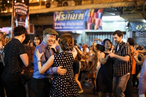 Photos From A Swing Dance Event In Thailand