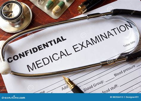 medical confidentiality concept stock image image  confidentiality